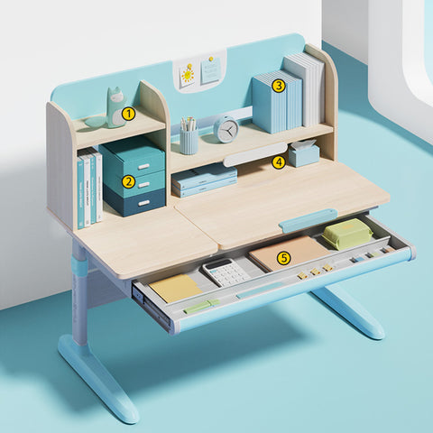 (NEW) Ergonomic Kids Desk and Chair Set  - W120MN