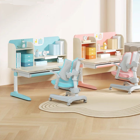 (NEW) Ergonomic Kids Desk and Chair Set  - W120MN