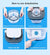 Foldable and Portable Mini Washing Machine - Best4Kids