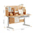 Ergonomic Kids Desk and Chair Set - DW120S | Solid Wood - Best4Kids
