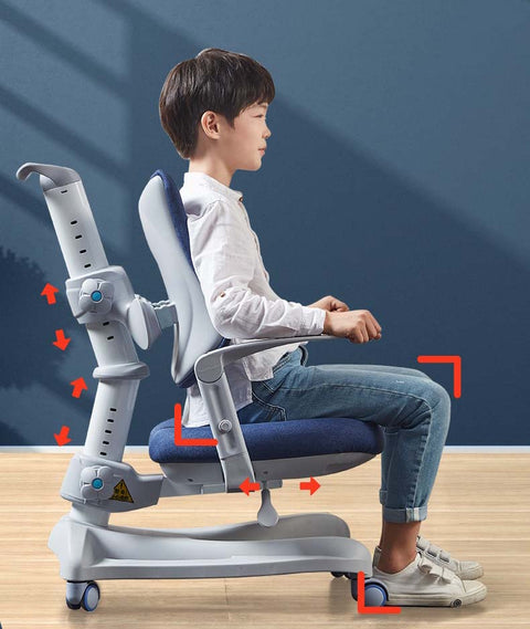 Ergonomic Kids Chair - HTY 650F - Best4Kids