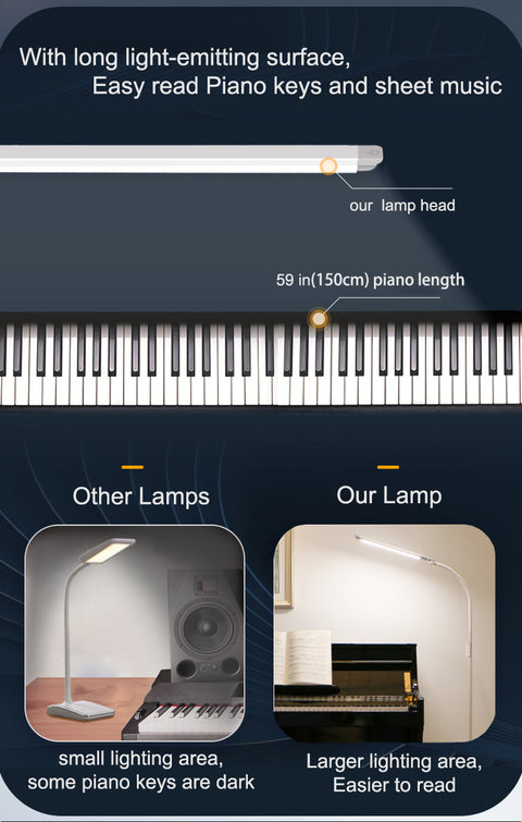 ECPro Eye-Caring LED Floor Lamp/ Piano light V3 - Best4Kids