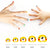 JarMelo/JoanMiro -Kids Friendly Nail Stickers- For sweet little ones(540stickers) - Best4Kids