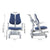 Ergonomic Kids Chair - HTY 650F - Best4Kids