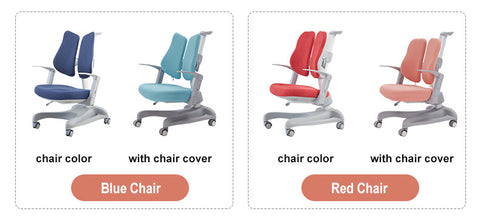 Ergonomic Kids Desk and Chair Set - DW120S | Solid Wood - Best4Kids