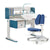 Totguard Ergonomic Kids Desk - DH120ZX_Pro | Due Height Adjustment System - Best4Kids