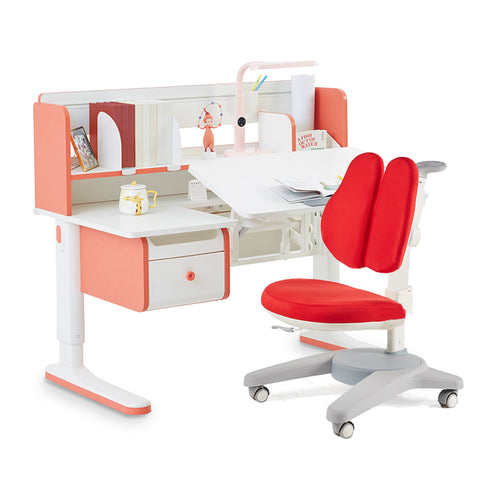 Totguard Ergonomic Kids Desk - DH120ZX_Pro | Due Height Adjustment System - Best4Kids