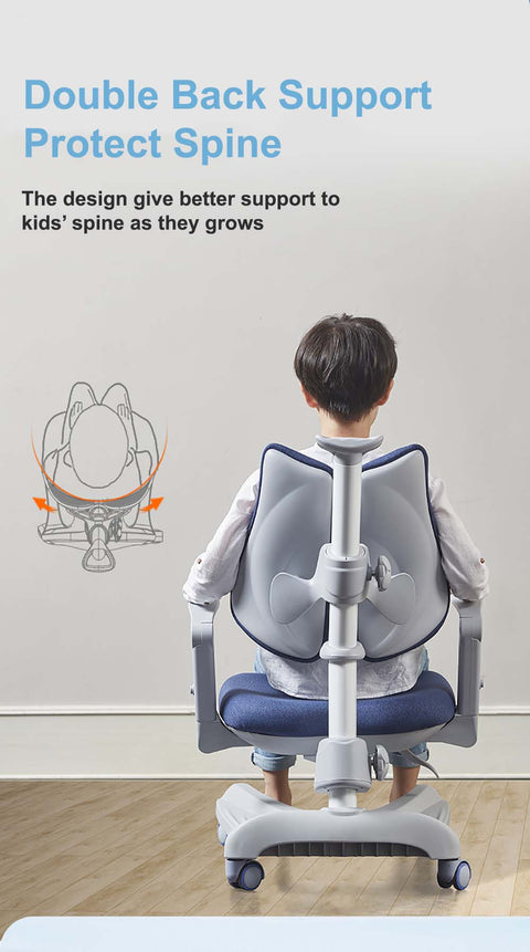 Ergonomic Kids Chair - HTY 650F - Best4Kids