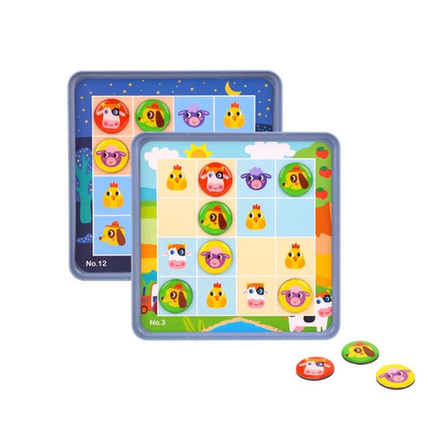 Tooky Toy Farm Sudoku - Best4Kids