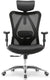 Sihoo Ergonomics Office Chair Computer Chair Desk Chair, Adjustable Headrests Chair Backrest and Armrest's Mesh Chair (Black) - Best4Kids