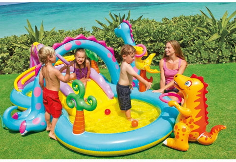Intex Dinoland Inflatable Play Center - Best4Kids