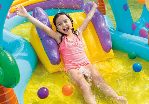 Intex Dinoland Inflatable Play Center - Best4Kids