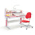 Totguard Electric Ergonomic Kids Desk and Chair Set  - HT612YW | Elephant Series - Best4Kids