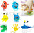 Jar Melo Finger Paint 6 Colors Set Washable Kids' Finger Paint - Best4Kids