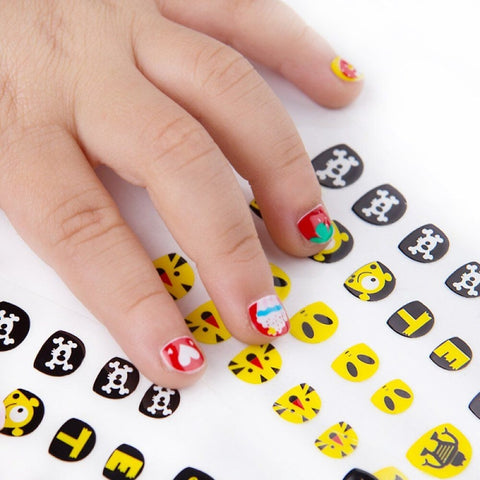 JarMelo/JoanMiro -Kids Friendly Nail Stickers- For sweet little ones(540stickers) - Best4Kids