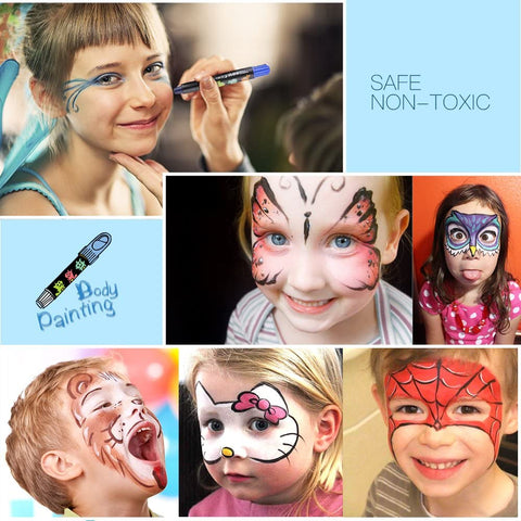 Jar Melo Washable Crayons - Non Toxic; 3 In 1 Effect (Crayon- Pastel- Watercolor) - Best4Kids